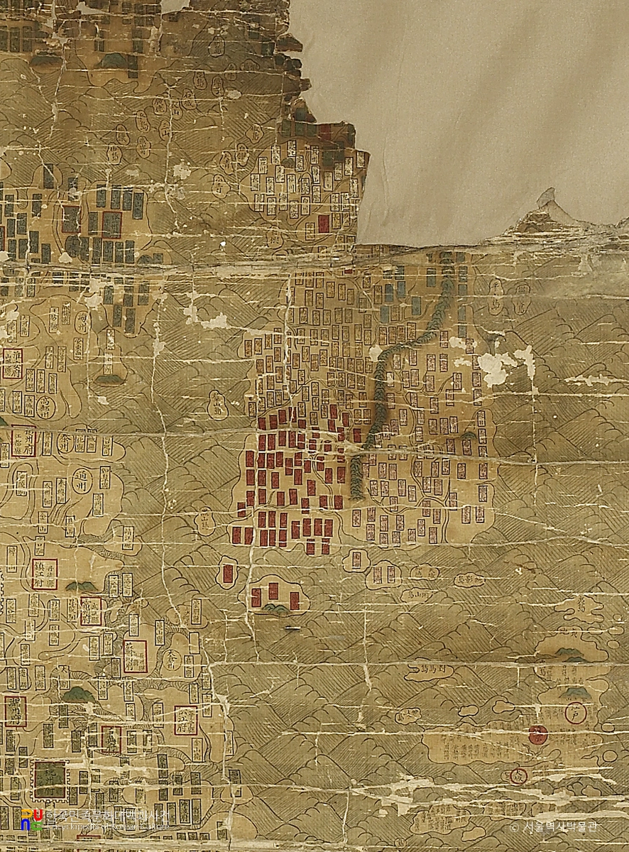 천하여지도 부분