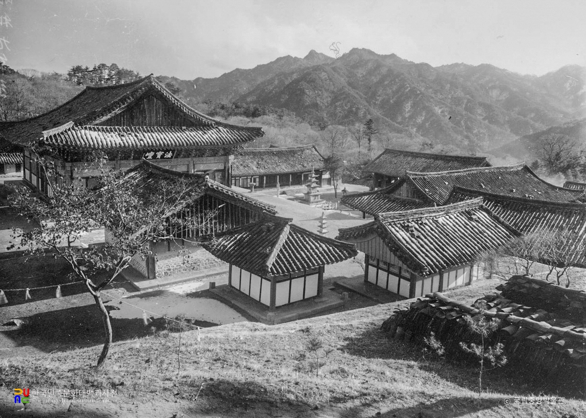 합천 해인사 경내 풍경