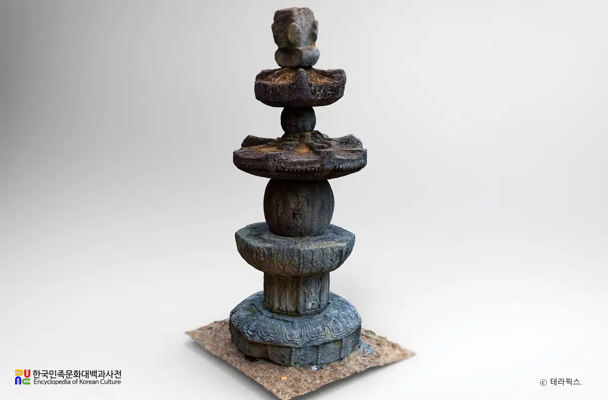 예산 향천사 부도 중 의각선사 부도