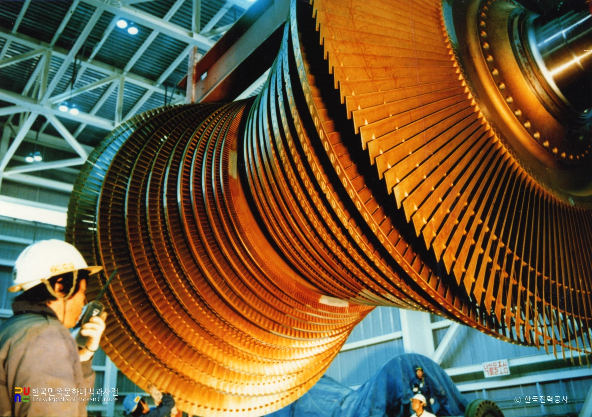 원자력발전소 / 터빈