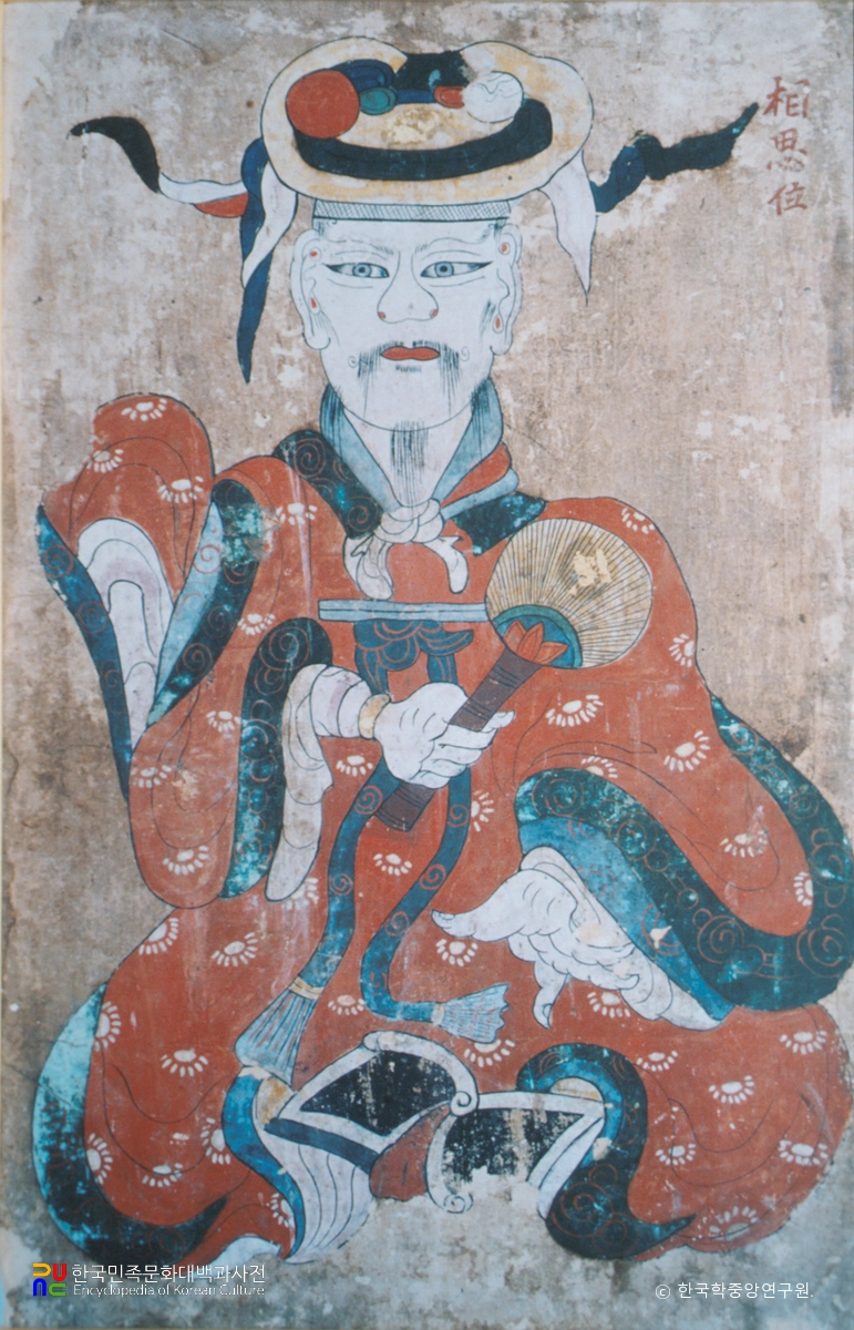 제주도 내왓당 무신도