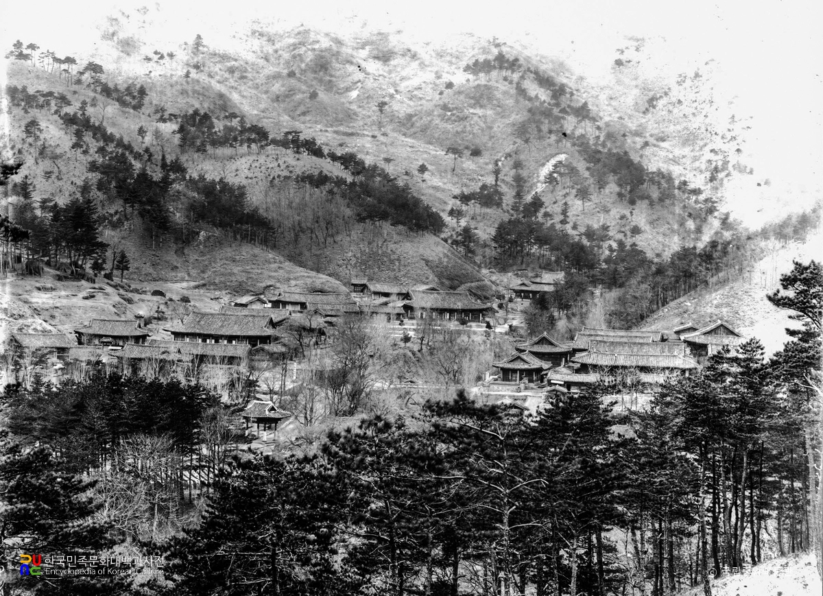 건봉사 급 건봉사 말사 사적