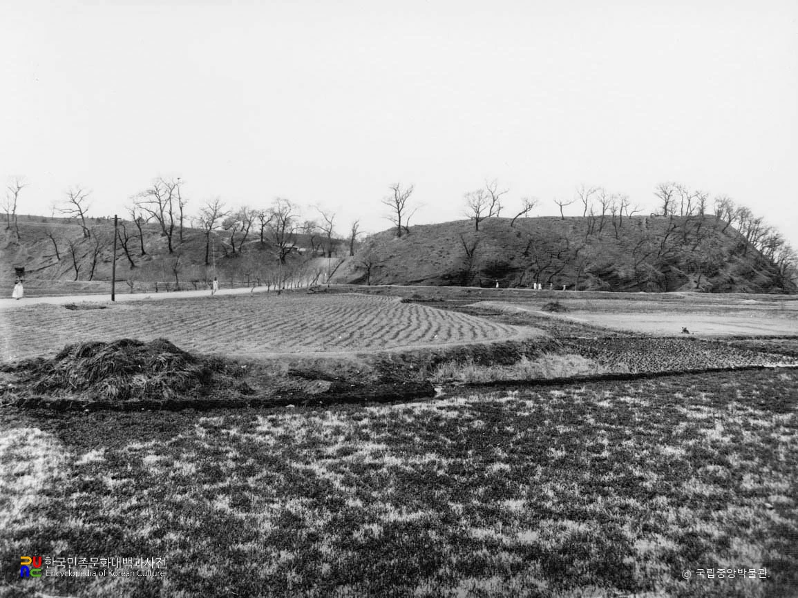 대구 달성 동문지 전경