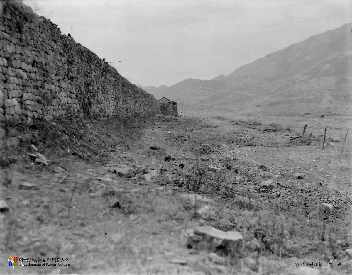 집안 국내성 서북 지역