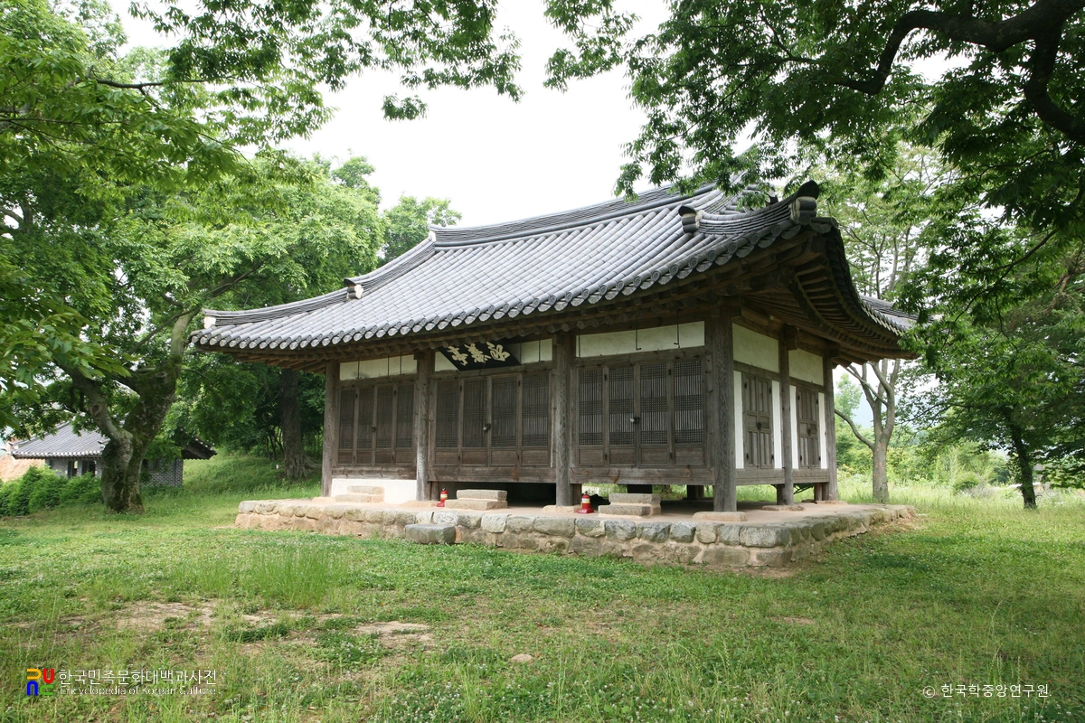 나주 영모정 정측면