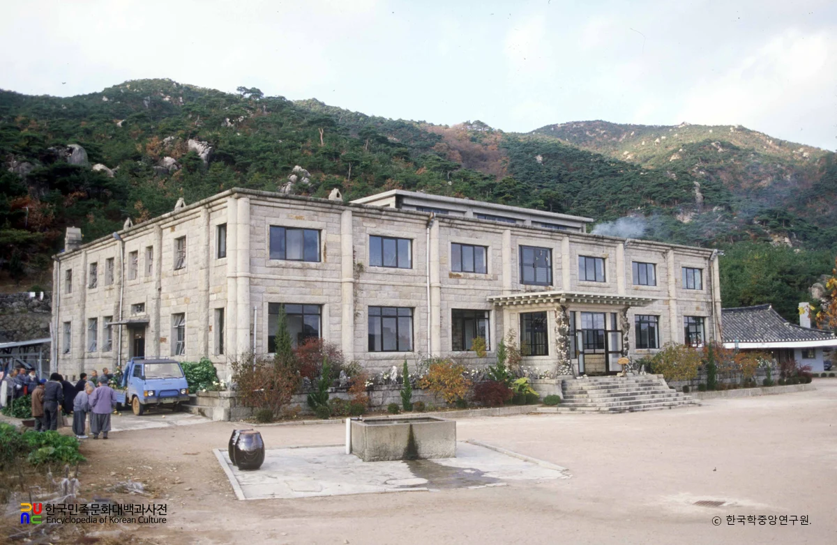 덕숭산 견성암