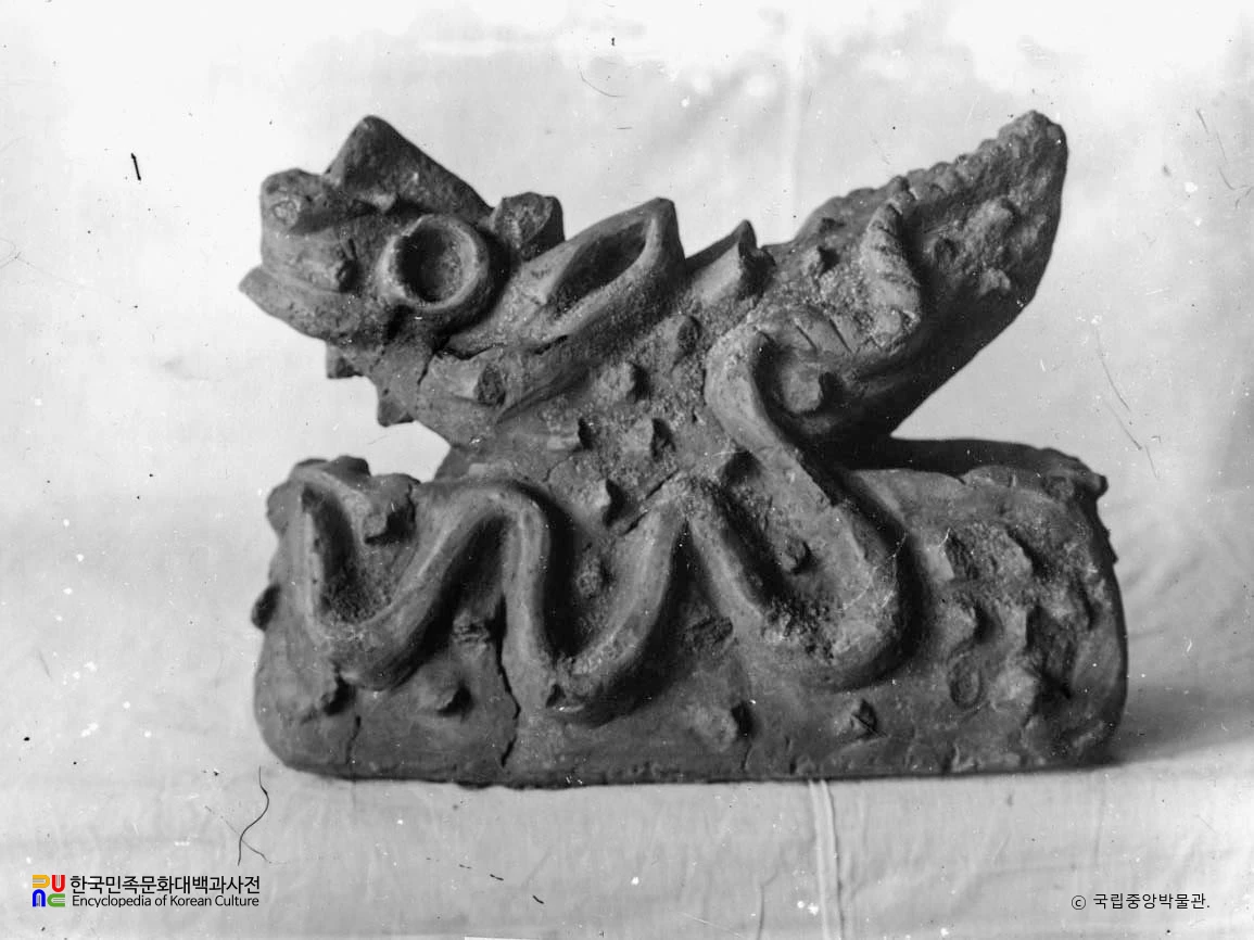 평양 보통문 토수