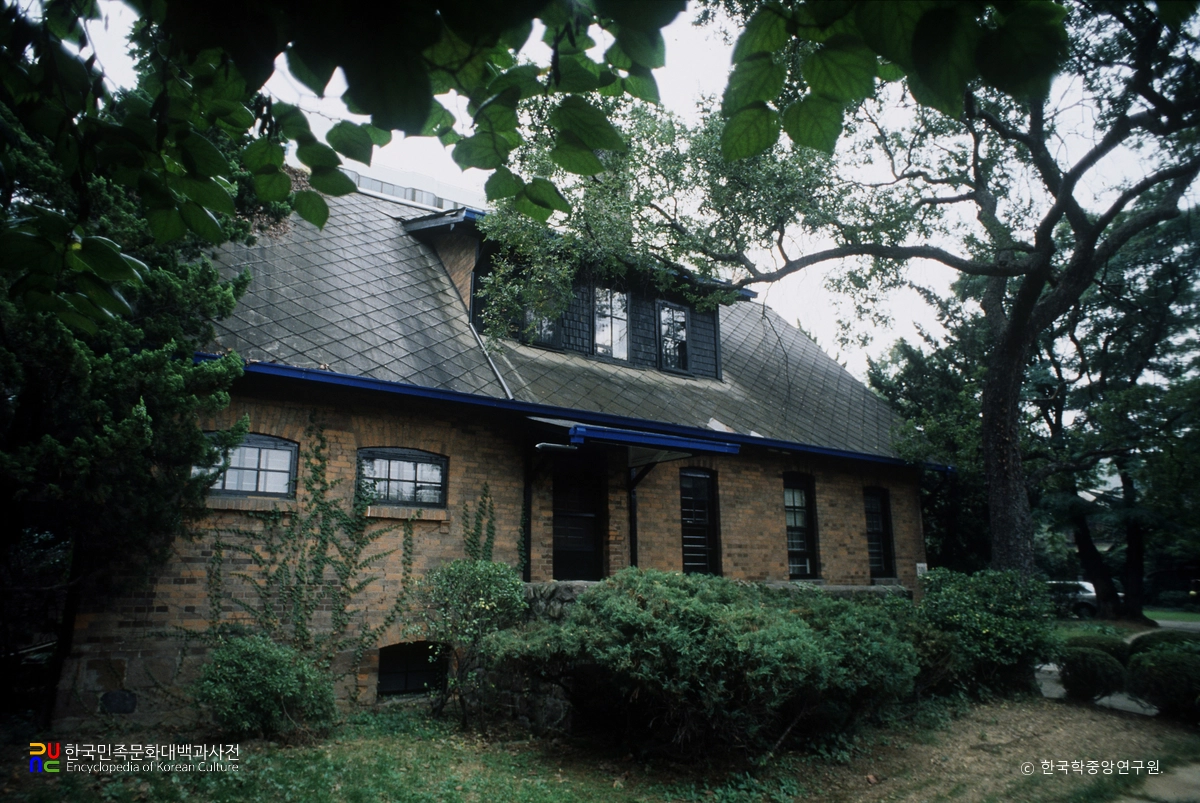 선교사 챔니스 주택