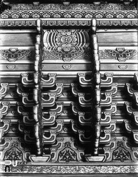 서울 경복궁 근정전 내부 공포