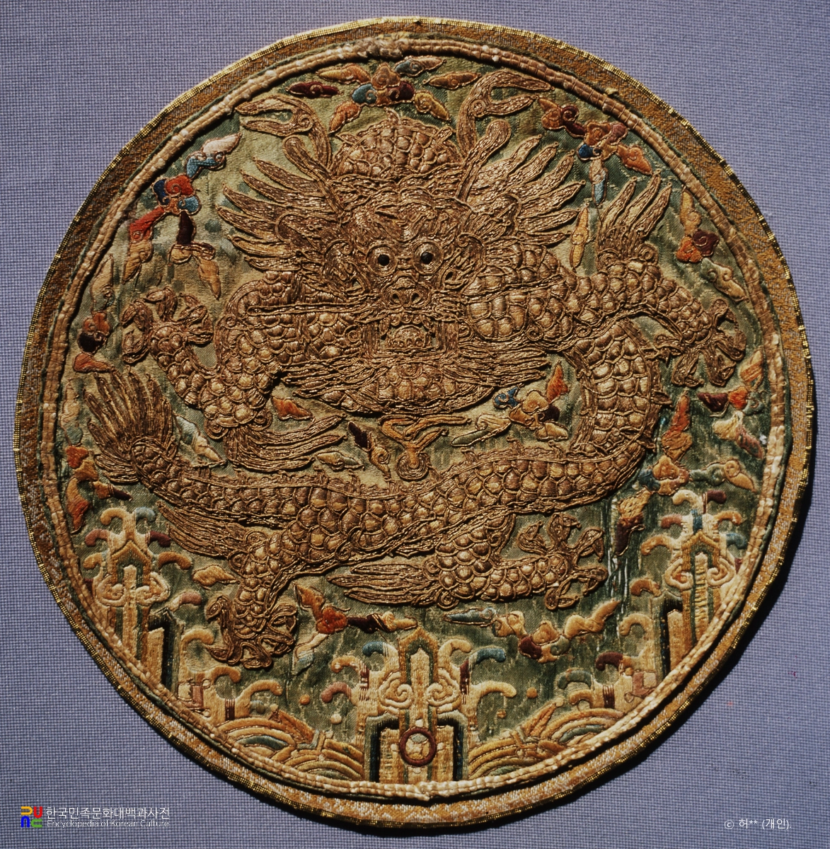 오조룡 왕비 보