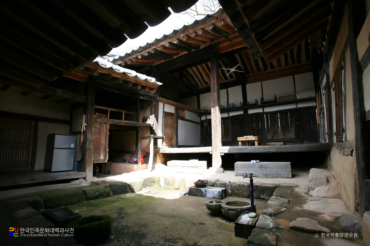 청송 서벽고택 안채