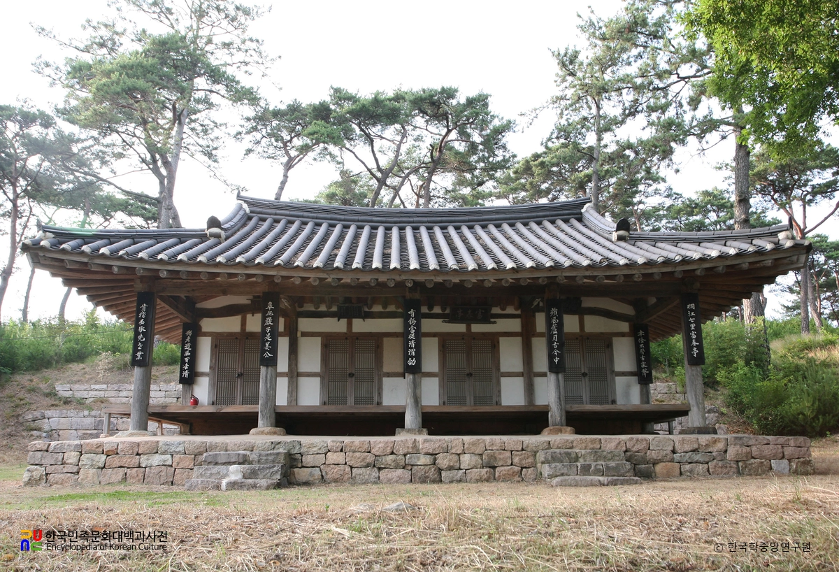 영암 부춘정 정면