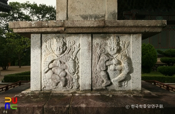 청도 운문사 동ㆍ서 삼층석탑 중 서탑