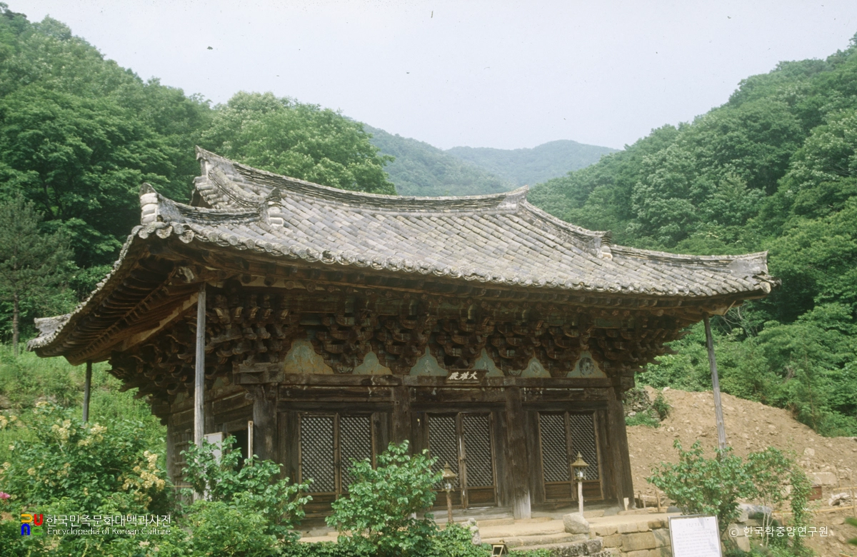 순천 정혜사 대웅전