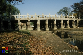 서울 수표교 측면 전경