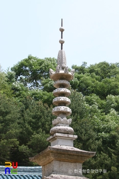 문경 도천사지 삼층석탑