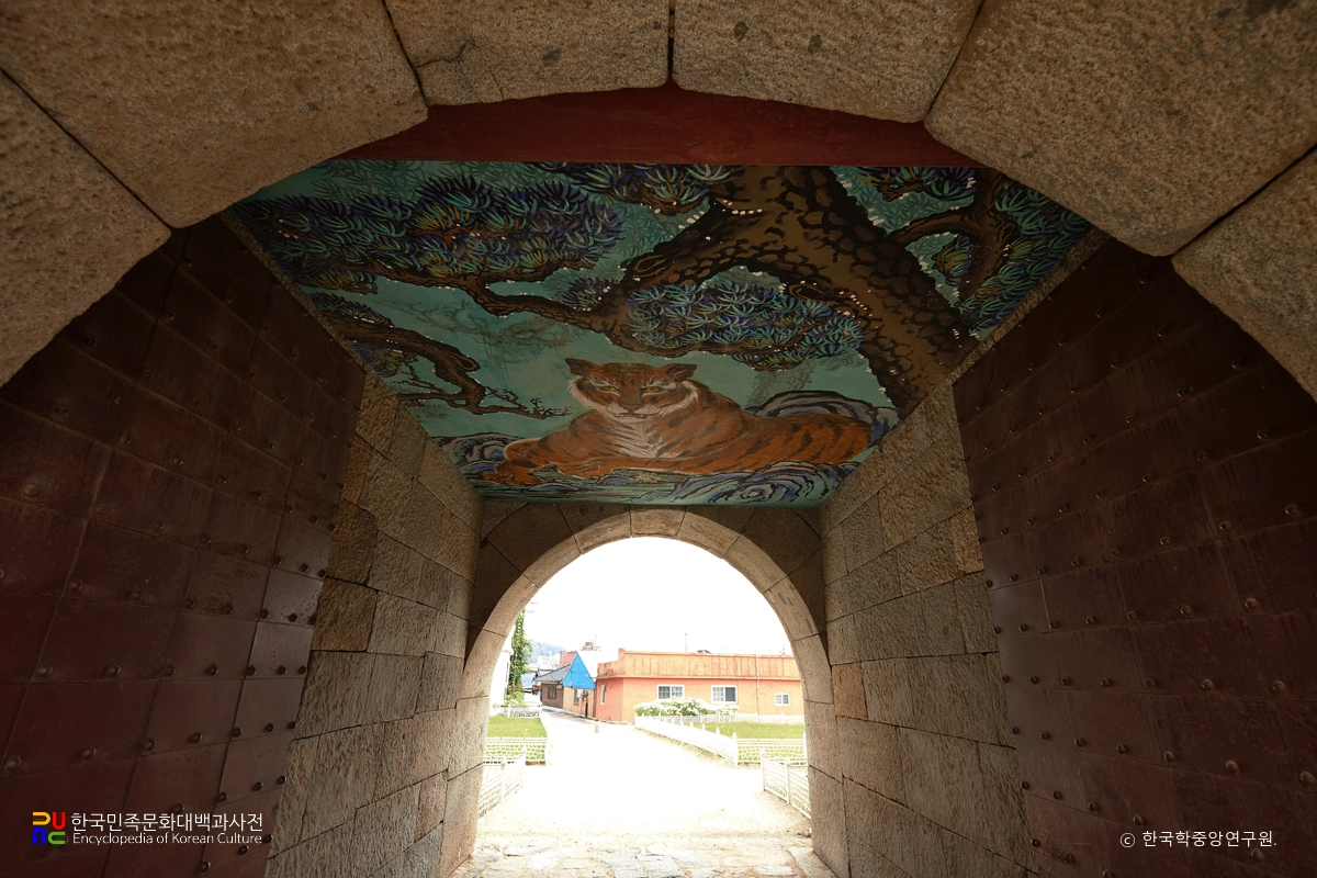 강화 강화산성 서문