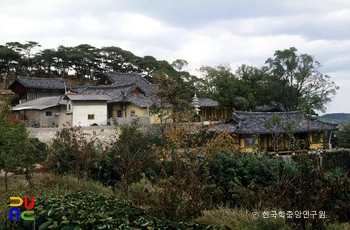 울산 동축사 전경