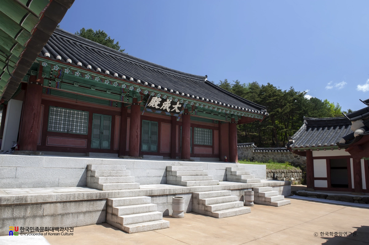 평창 평창향교 대성전
