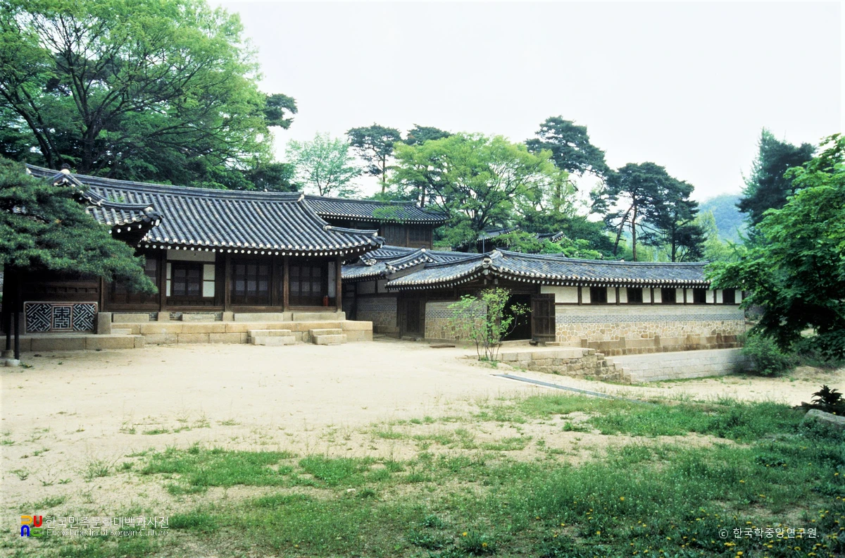 서울 석파정 전경