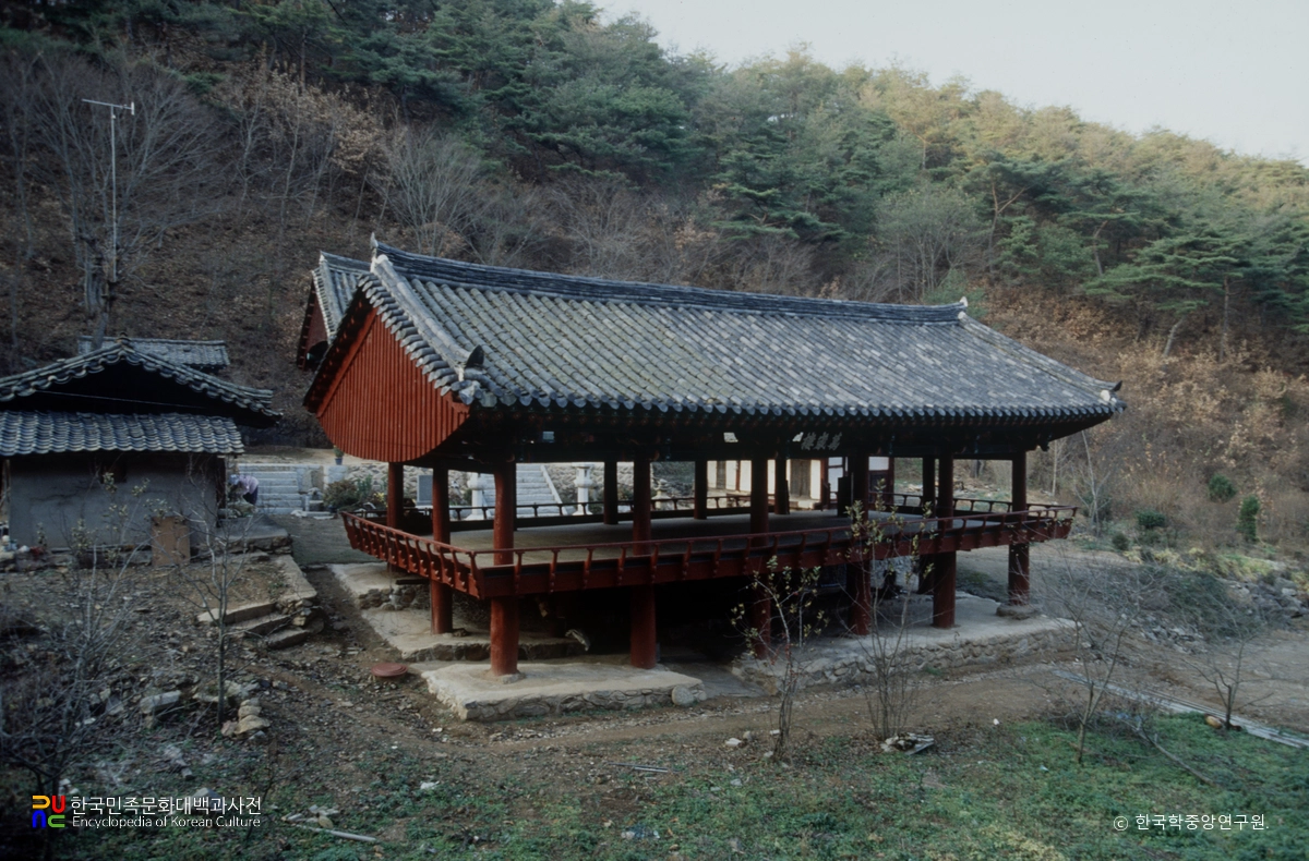 청송 보광사 만세루