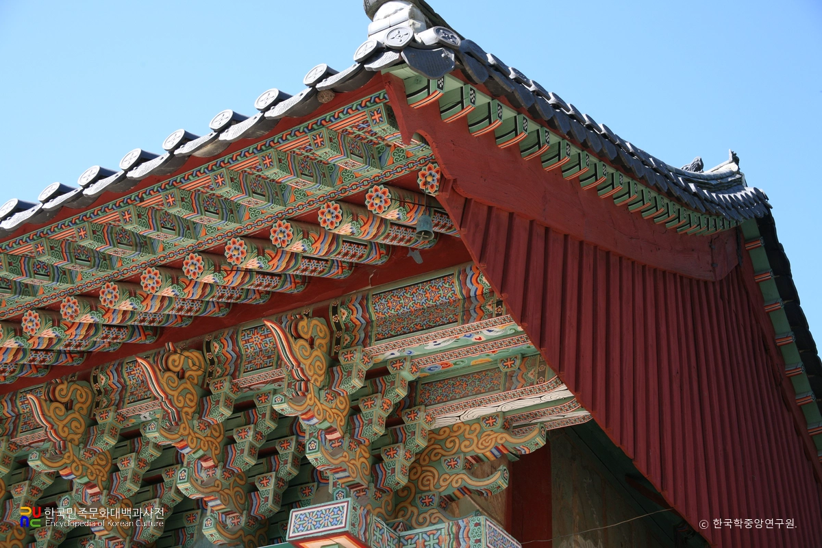 부산 범어사 대웅전 공포