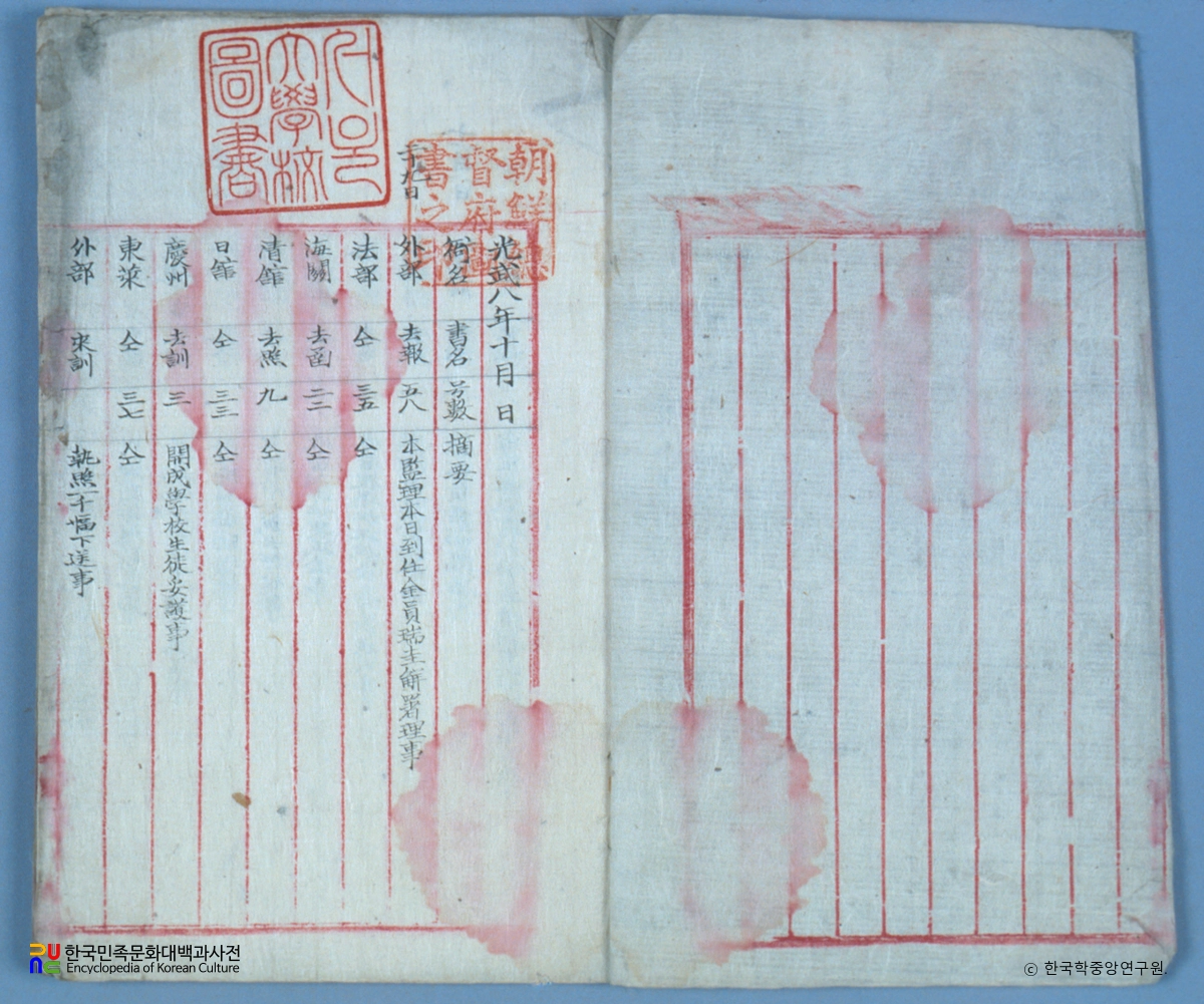 동래감리서일록