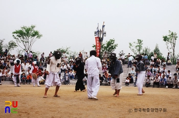 가산오광대 / 제3과장