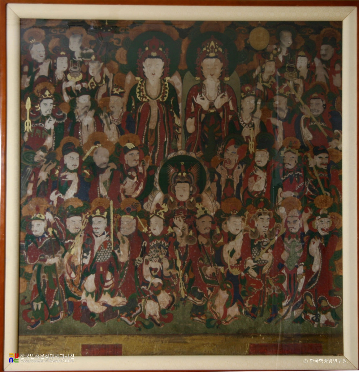 안동 대원사 탱화