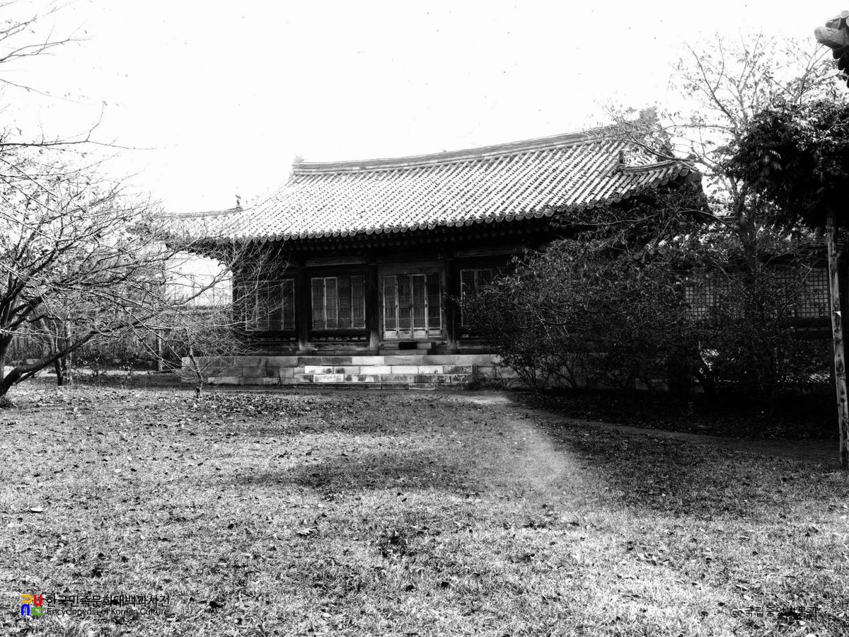 서울 창덕궁 중 규장각 좌익 정측면