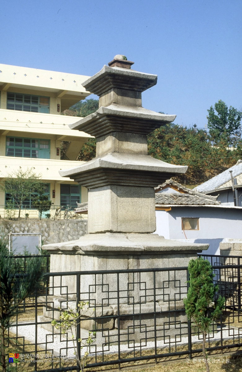 안동 평화동 삼층석탑