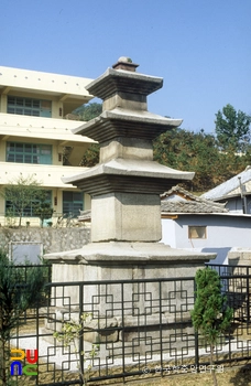 안동 평화동 삼층석탑