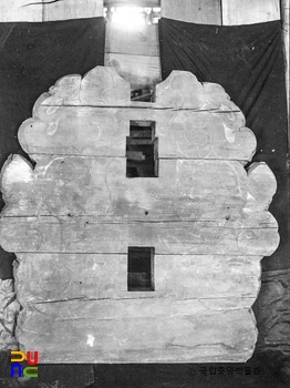 평양 대동문 파련대공