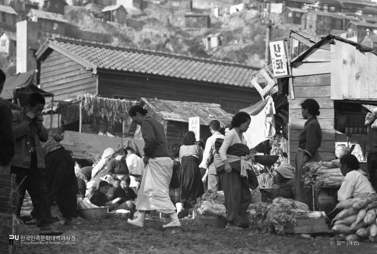 6·25 한국전쟁 / 피난민 모습