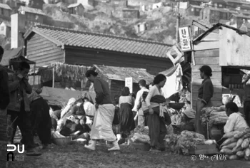 6·25 한국전쟁 / 피난민 모습