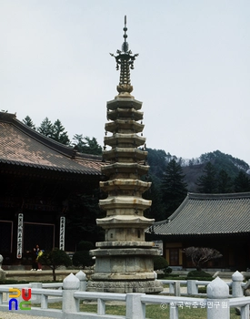 평창 월정사 팔각구층마카오 슬롯 머신 추천