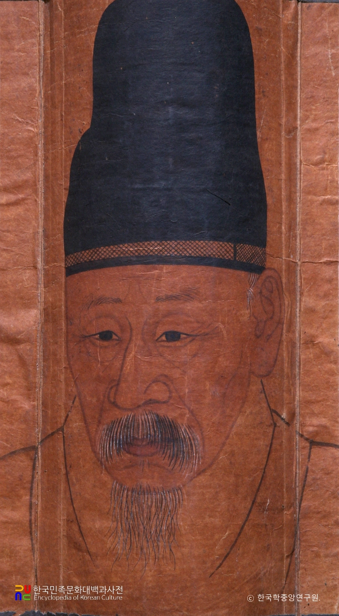 부여 정언욱 영정 및 초본 / 초본