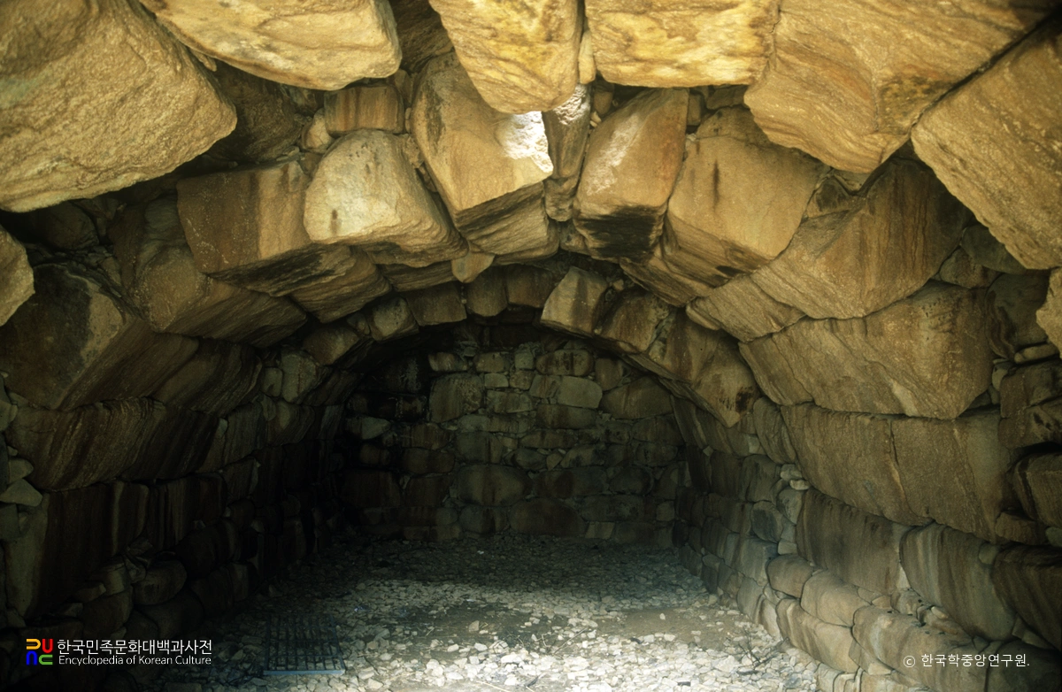 창녕 영산 석빙고 / 내부