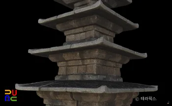 부여 정림사지 오층슬롯 머신 쿠폰 탑신