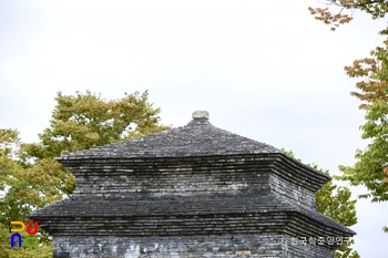 경주 슬롯사이트 모전석탑 상단 탑신부