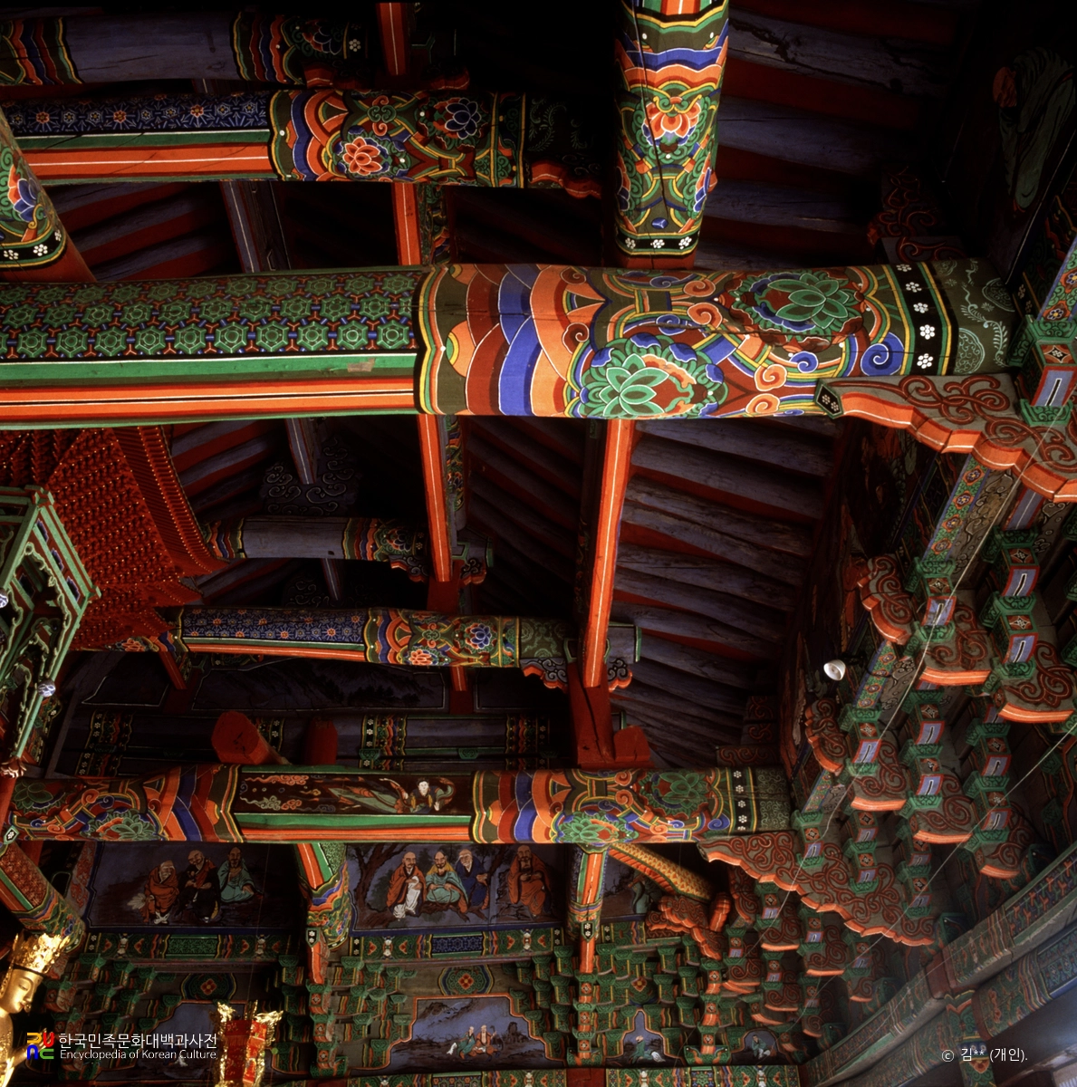 익산 숭림사 보광전 보틀