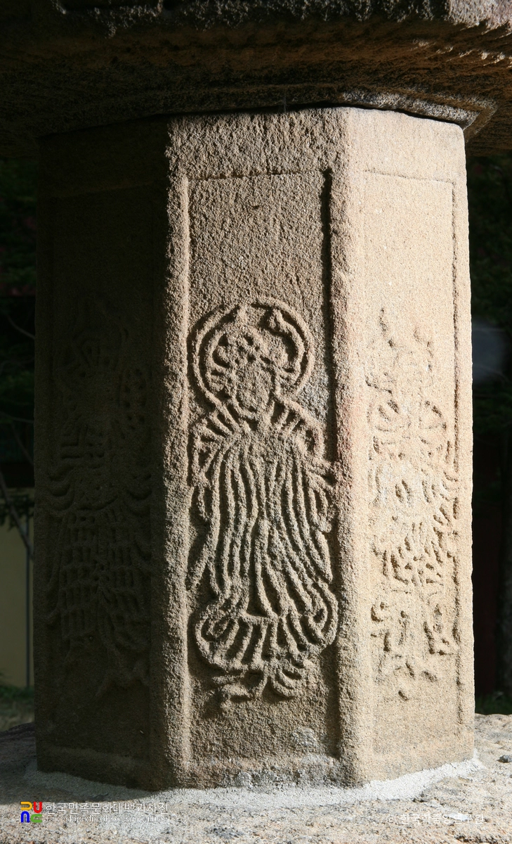 보성 대원사 자진국사 부도