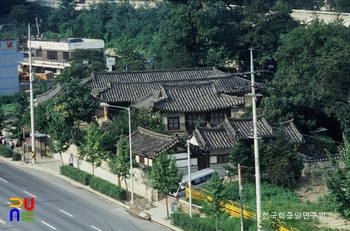 대전 제월당 및 옥오재 전경