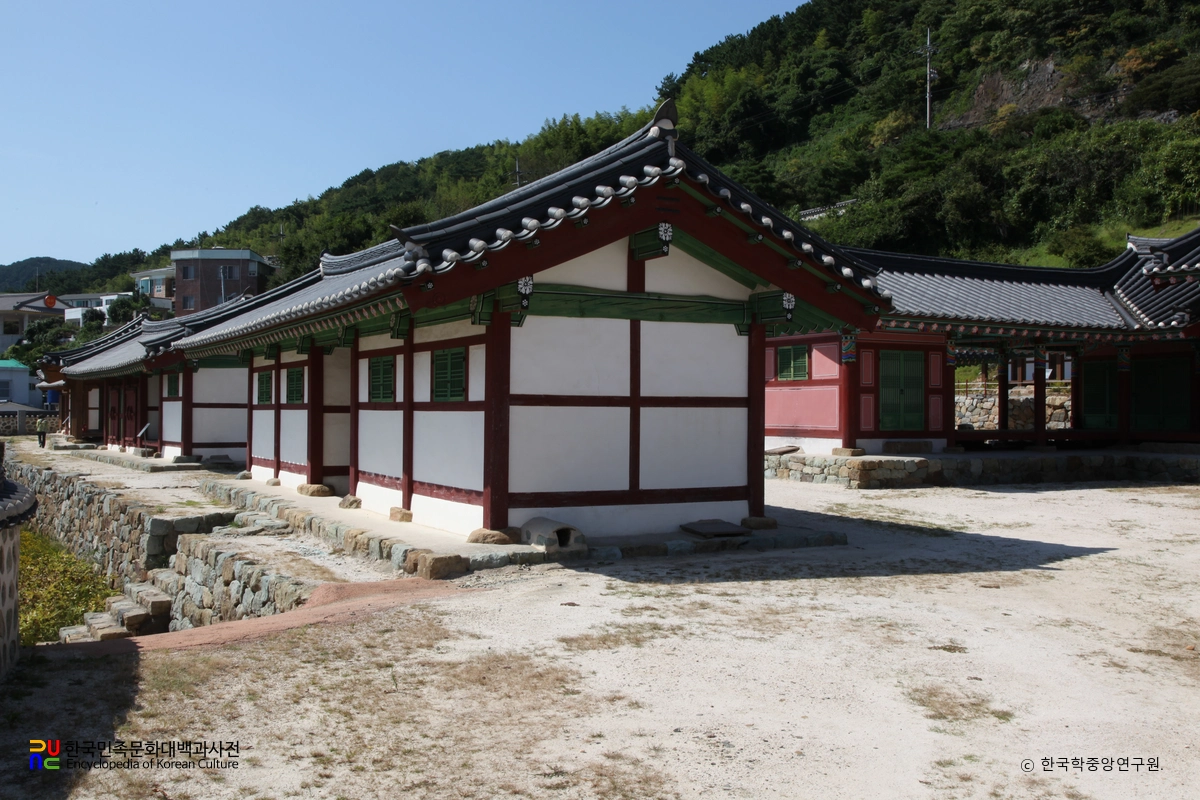통영 삼도수군통제영 중 12공방