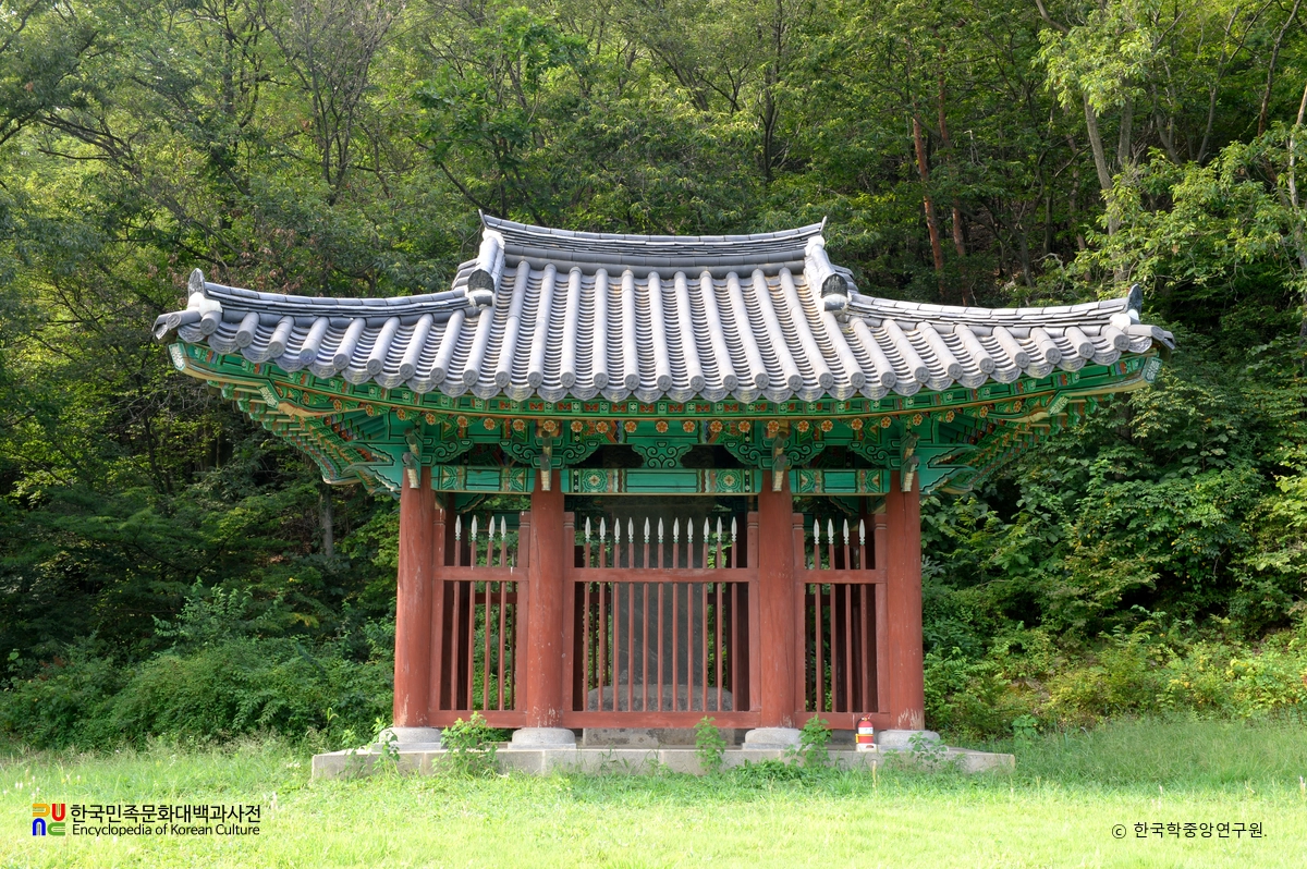 양평 한음 이덕형선생 신도비 비각