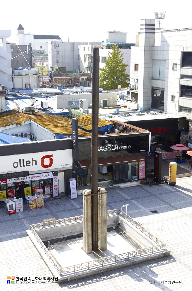 청주 용두사지 철당간