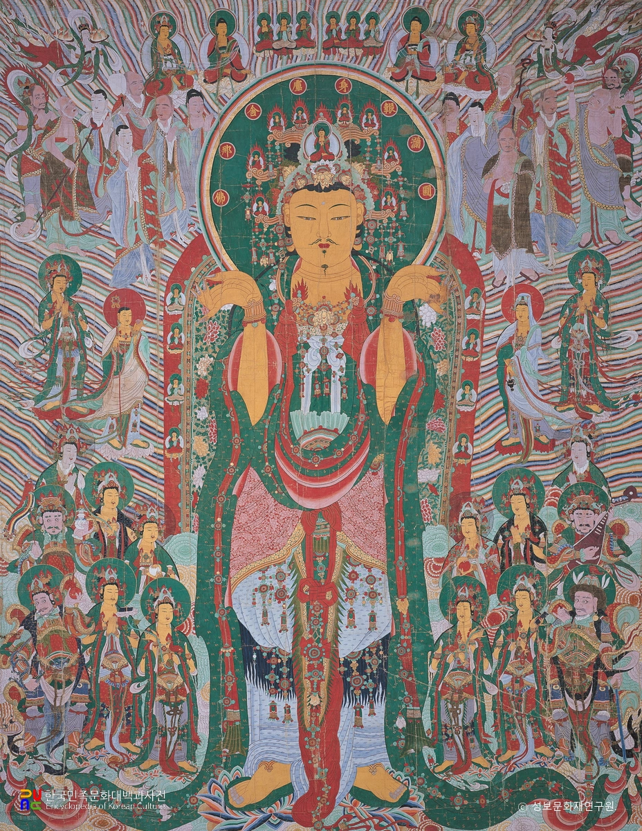 수덕사 노사나불괘불탱