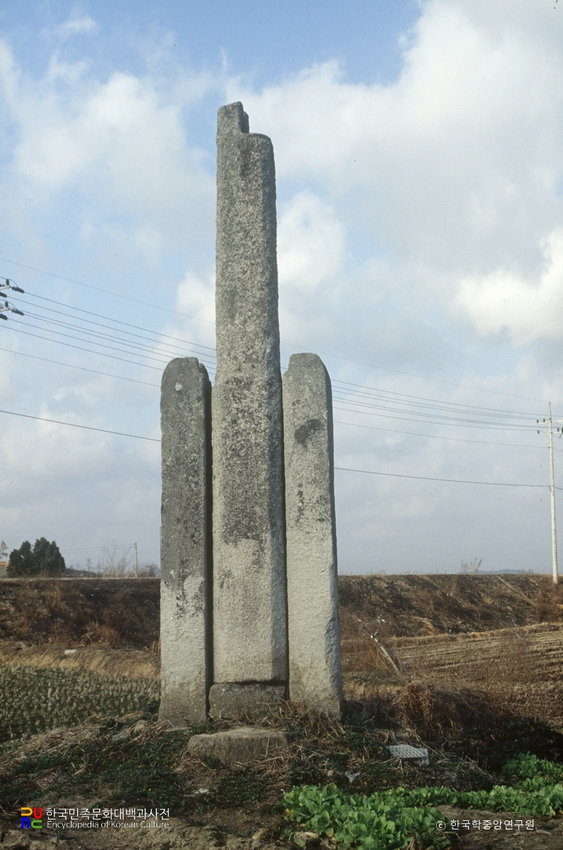 영광 단주리 당간지주