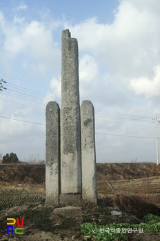 영광 단주리 당간지주