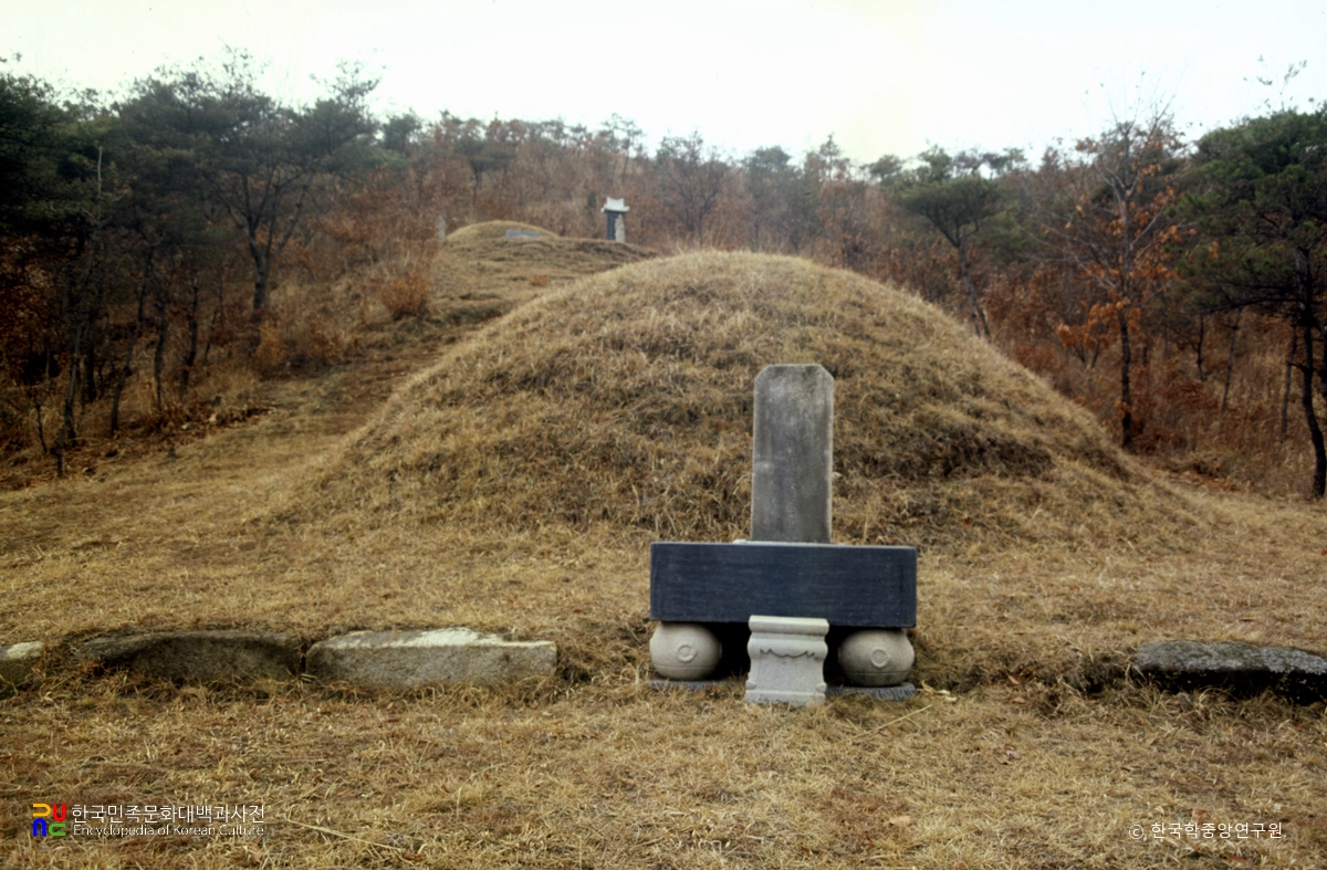 강희맹 선생 묘